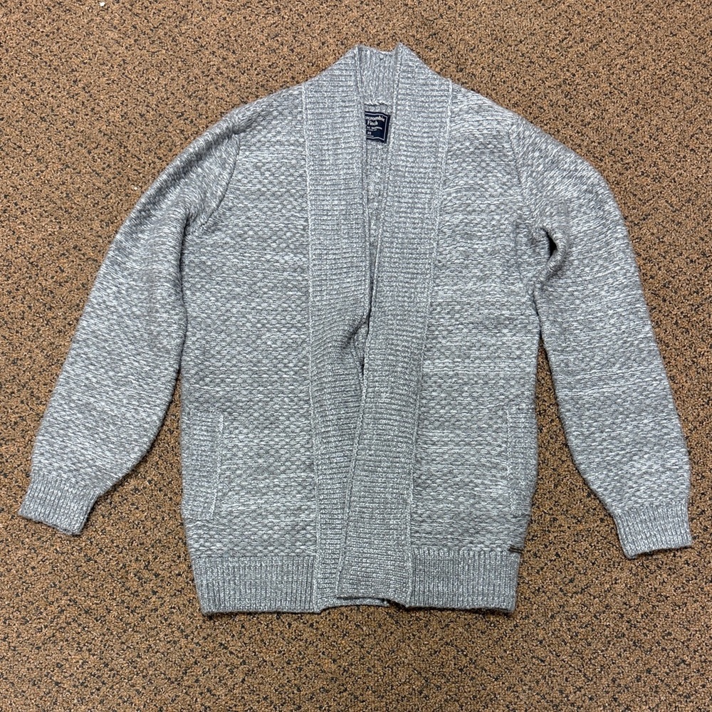 Abercrombie & Fitch Gray Women’s Cardigan